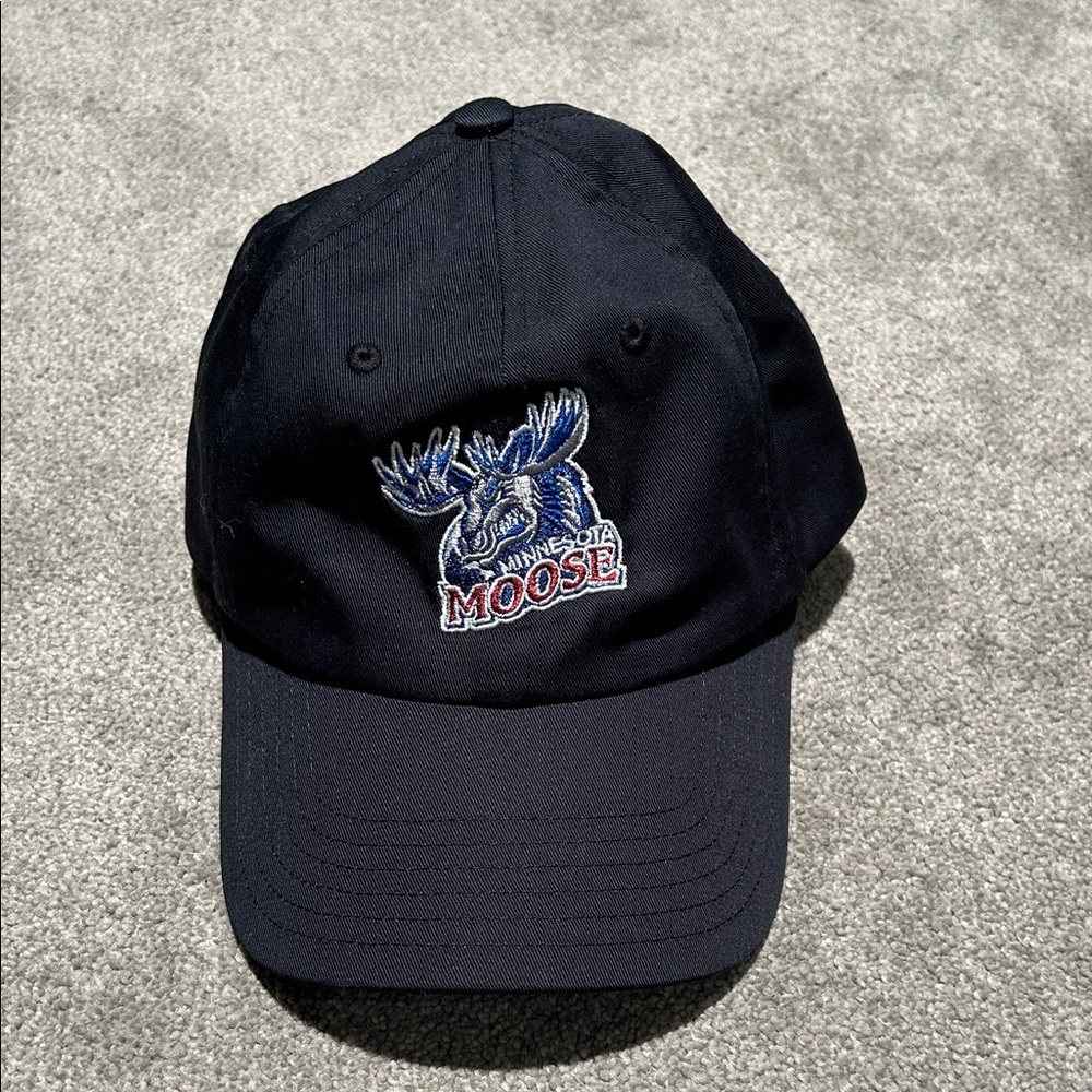 Minnesota Moose Navy Blue Cap
